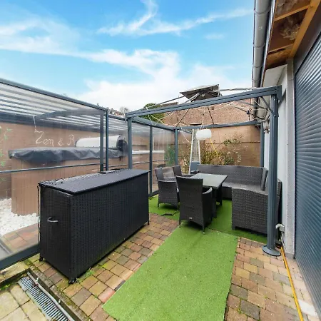 Modern In With Indoor Pool Verviers